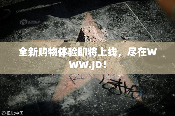全新购物体验即将上线，尽在WWW.JD！