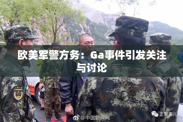 欧美军警方务：Ga事件引发关注与讨论