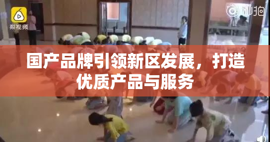 国产品牌引领新区发展，打造优质产品与服务
