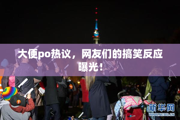 大便po热议，网友们的搞笑反应曝光！
