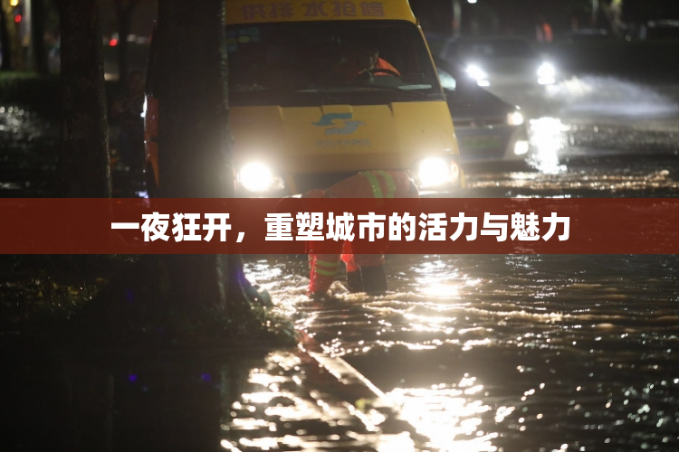 一夜狂开，重塑城市的活力与魅力