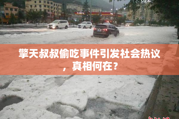 擎天叔叔偷吃事件引发社会热议，真相何在？
