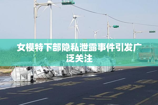 女模特下部隐私泄露事件引发广泛关注