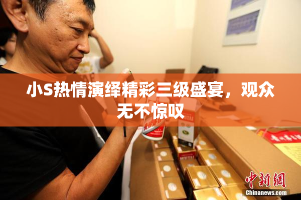 小S热情演绎精彩三级盛宴，观众无不惊叹