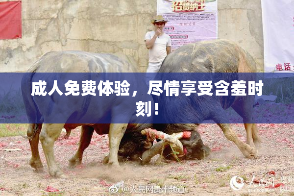 成人免费体验，尽情享受含羞时刻！