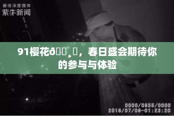 91樱花🌸‌，春日盛会期待你的参与与体验