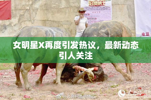 女明星X再度引发热议，最新动态引人关注