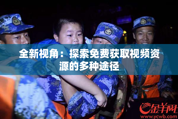 全新视角：探索免费获取视频资源的多种途径