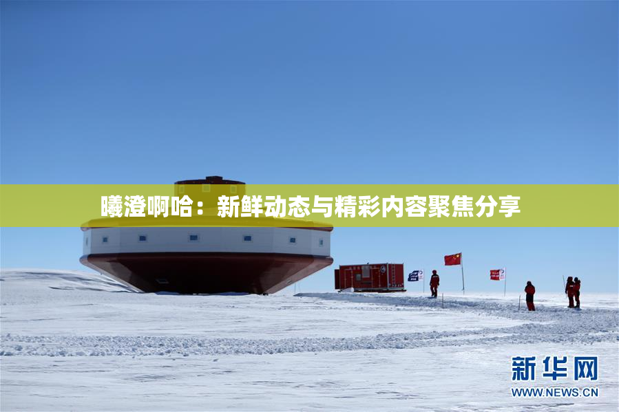 曦澄啊哈：新鲜动态与精彩内容聚焦分享