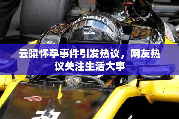 云曦怀孕事件引发热议，网友热议关注生活大事