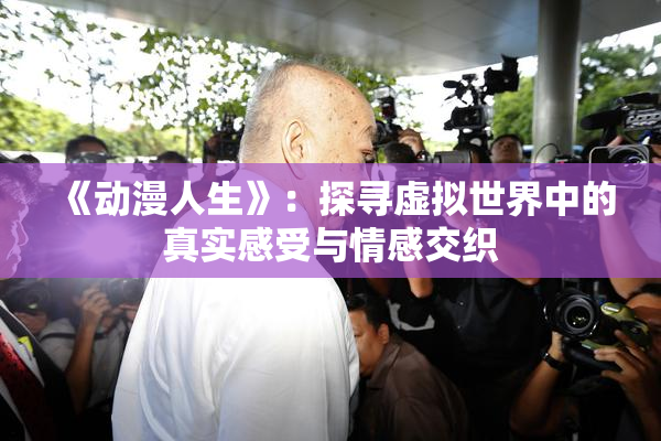 《动漫人生》：探寻虚拟世界中的真实感受与情感交织