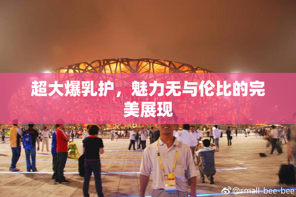 超大爆乳护，魅力无与伦比的完美展现