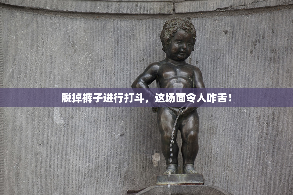 脱掉裤子进行打斗，这场面令人咋舌！