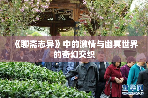 《聊斋志异》中的激情与幽冥世界的奇幻交织
