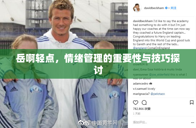 岳啊轻点，情绪管理的重要性与技巧探讨