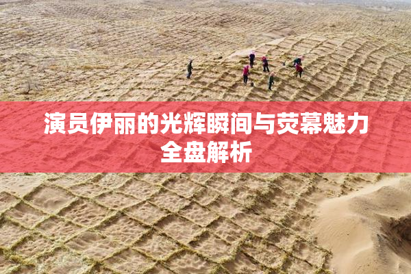 演员伊丽的光辉瞬间与荧幕魅力全盘解析