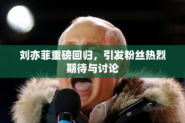 刘亦菲重磅回归，引发粉丝热烈期待与讨论