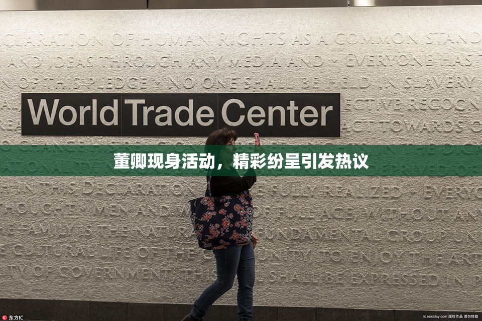 董卿现身活动，精彩纷呈引发热议