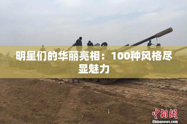 明星们的华丽亮相：100种风格尽显魅力
