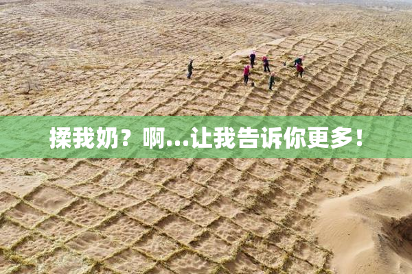 揉我奶？啊…让我告诉你更多！