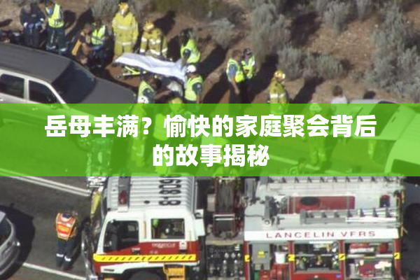 岳母丰满？愉快的家庭聚会背后的故事揭秘