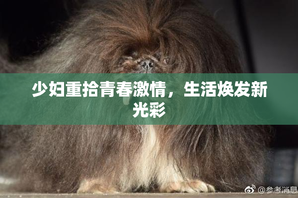 少妇重拾青春激情，生活焕发新光彩