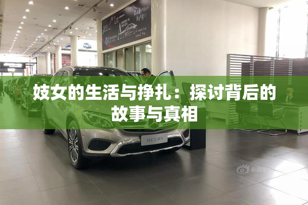 妓女的生活与挣扎：探讨背后的故事与真相