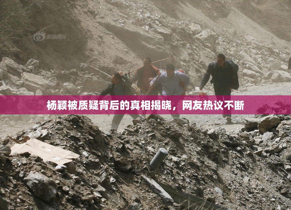 杨颖被质疑背后的真相揭晓，网友热议不断