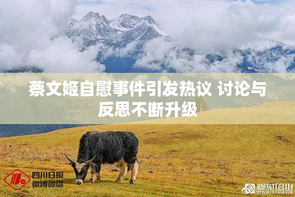 蔡文姬自慰事件引发热议 讨论与反思不断升级