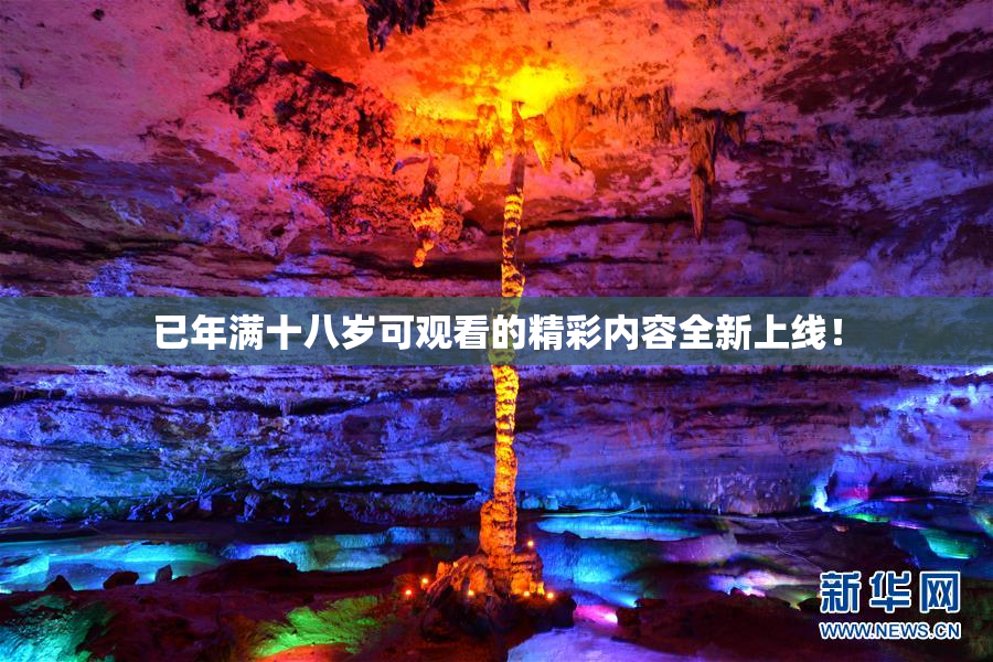 已年满十八岁可观看的精彩内容全新上线！