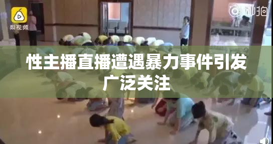 性主播直播遭遇暴力事件引发广泛关注