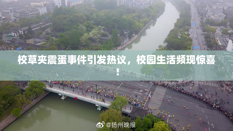 校草夹震蛋事件引发热议，校园生活频现惊喜！