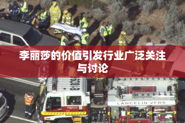 李丽莎的价值引发行业广泛关注与讨论