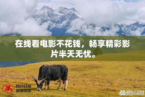 在线看电影不花钱，畅享精彩影片半天无忧。