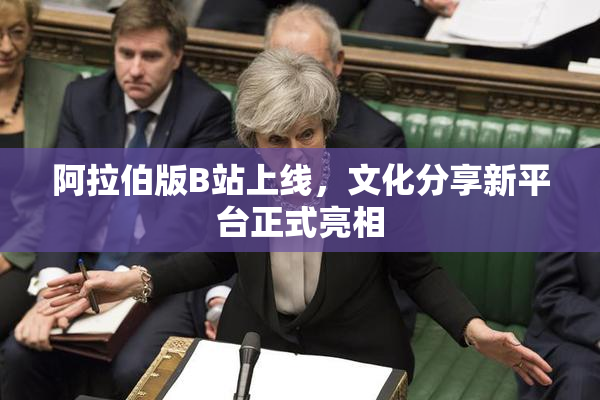 阿拉伯版B站上线，文化分享新平台正式亮相