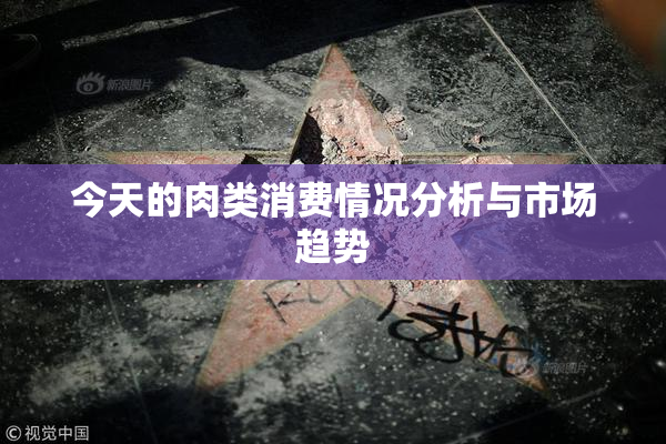 今天的肉类消费情况分析与市场趋势
