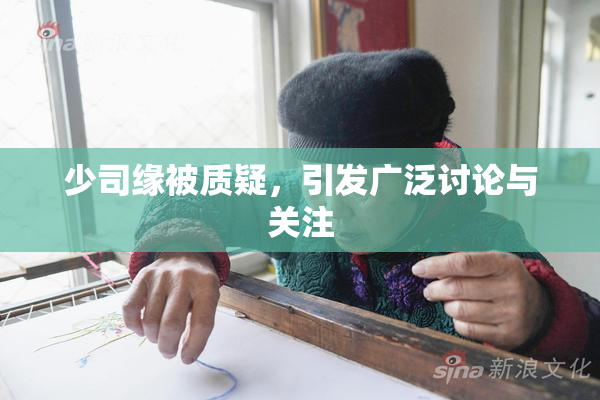 少司缘被质疑，引发广泛讨论与关注