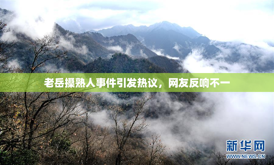 老岳搡熟人事件引发热议，网友反响不一