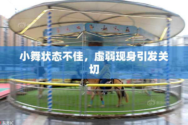 小舞状态不佳，虚弱现身引发关切