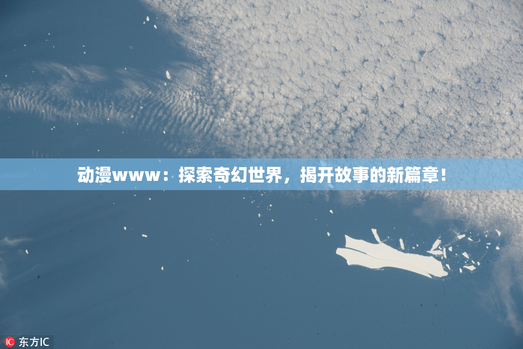 动漫www：探索奇幻世界，揭开故事的新篇章！