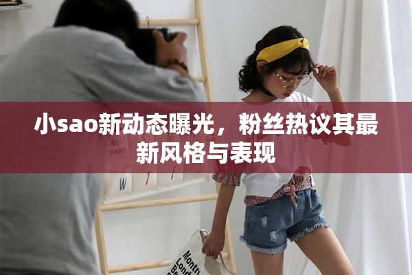 小sao新动态曝光，粉丝热议其最新风格与表现