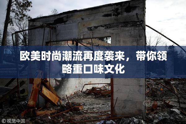 欧美时尚潮流再度袭来，带你领略重口味文化