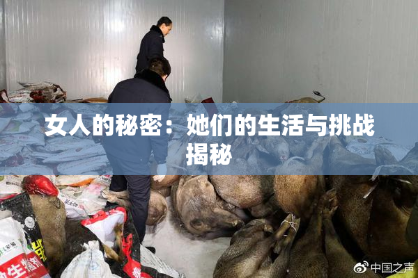 女人的秘密：她们的生活与挑战揭秘