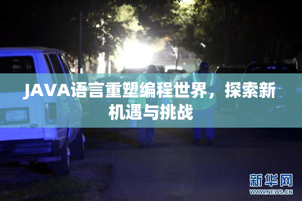 JAVA语言重塑编程世界，探索新机遇与挑战