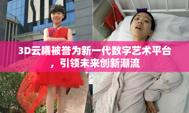 3D云曦被誉为新一代数字艺术平台，引领未来创新潮流
