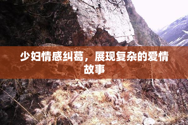 少妇情感纠葛，展现复杂的爱情故事