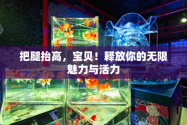 把腿抬高，宝贝！释放你的无限魅力与活力
