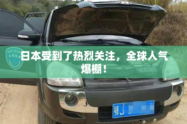 日本受到了热烈关注，全球人气爆棚！
