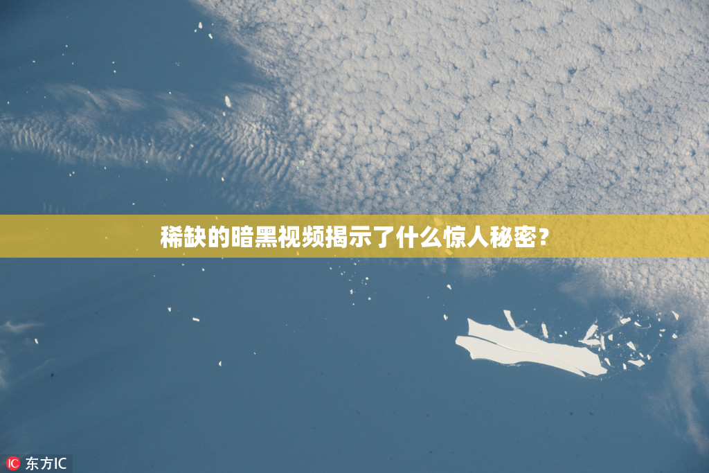 稀缺的暗黑视频揭示了什么惊人秘密？