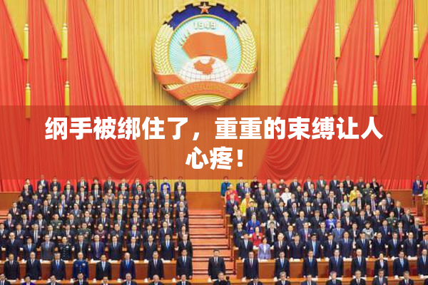 纲手被绑住了，重重的束缚让人心疼！